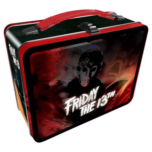 Friday the 13th Lunch Box Tin Tote