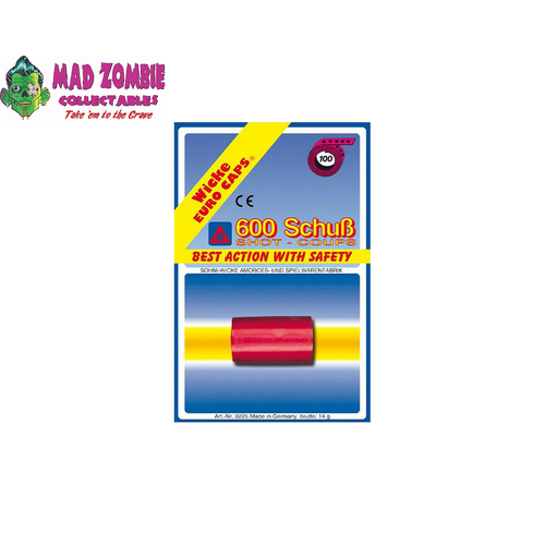 Gonher - Blister 100 Shots. Total 6 Rings (600 Shots)