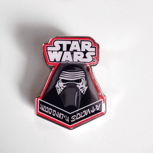 Star Wars The Force Awakens Kylo Ren Smugglers Bounty Metal Enamel Pin