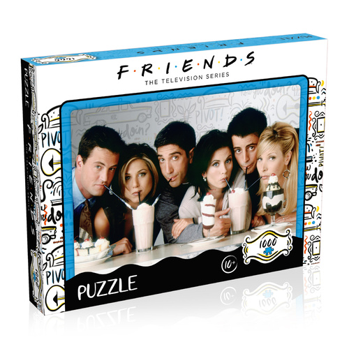 Friends Milkshake Puzzle 1000 Pieces