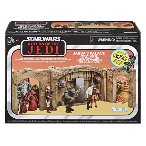 Star Wars The Vintage Collection: Episode VI Return of the Jedi Jabba's Palace Adventure Set Playset