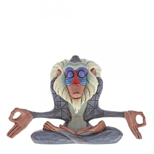 Jim Shore Disney Traditions Mini Figurine - Lion King - Rafiki