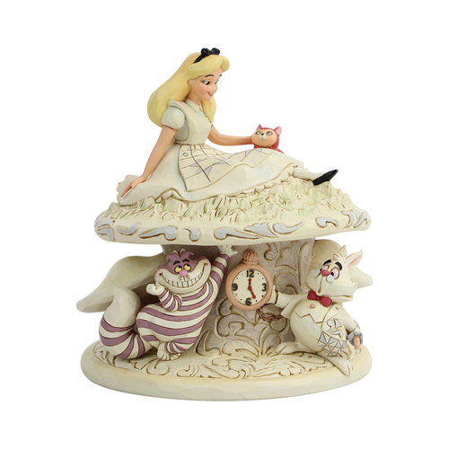Jim Shore Disney Traditions - Alice in Wonderland - Woodland Whimsy & Wonder Statue