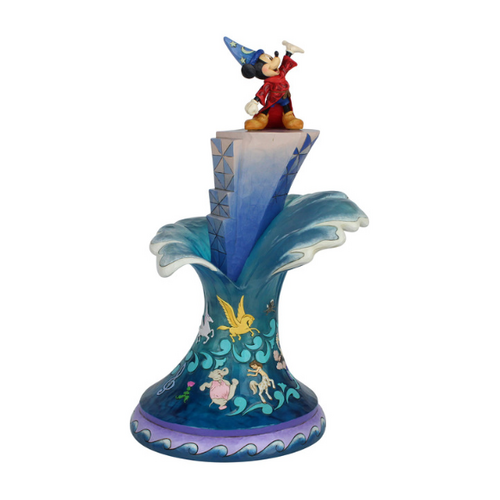 Jim Shore Disney Traditions - Mickey Mouse - Sorcerer Mickey Masterpiece - Summit of Imagination Statue