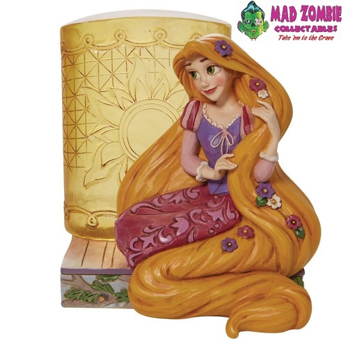 Jim Shore Disney Traditions - Tangled - Rapunzel with Lantern Statue
