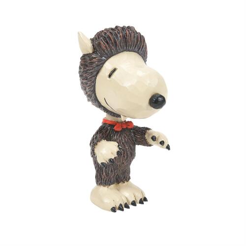 Jim Shore Disney Traditions - Peanuts - Mini Snoopy Werewolf Figurine