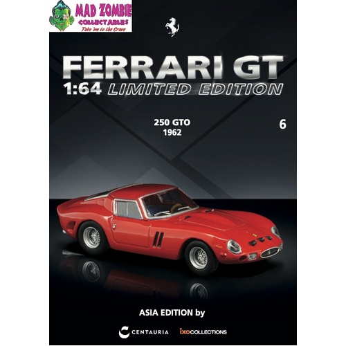 Tarmac Works Hobby 64 - FERRARI 250 GTO 1962 (PRE-ORDER)