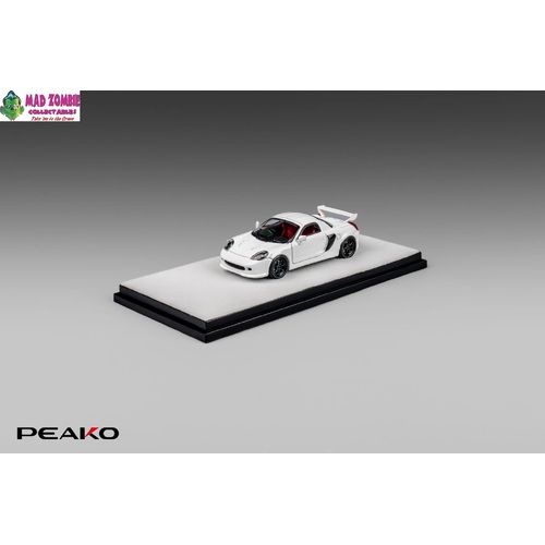 Peako Model 1/64 - Toyota MR-S 1999, White