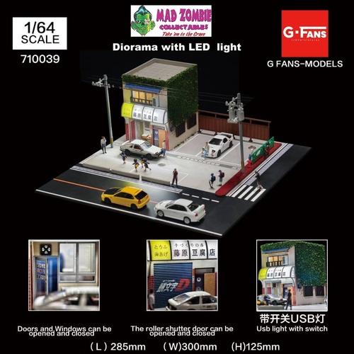 G-FANS - 1/64 Scale - Fujiwara Theme with LED Lights - (PRE-ORDER)