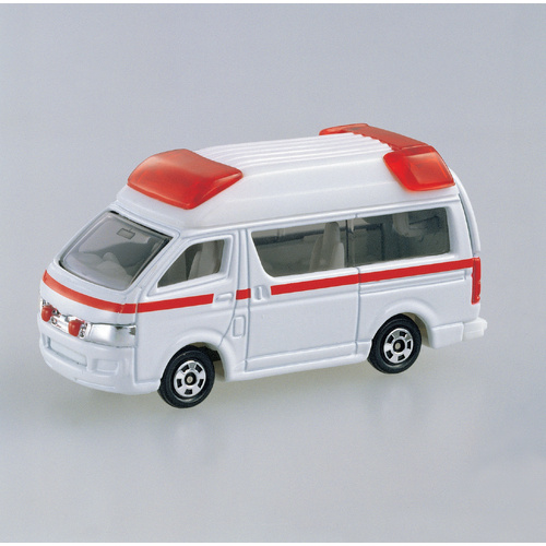 Tomica Box Toyota HiMedic Ambulance - (PRE-ORDER)