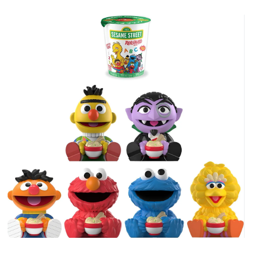 Sesame Street Rokimoto Mystery Collectible 4" Vinyl Figure - Blind Box - Random Selection