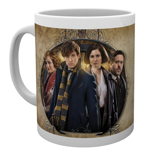 Fantastic Beasts And Where To Find Them - Group Frame Mug