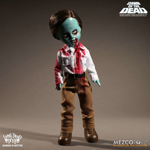 Living Dead Dolls Dawn of the Dead Flyboy 10-Inch Doll