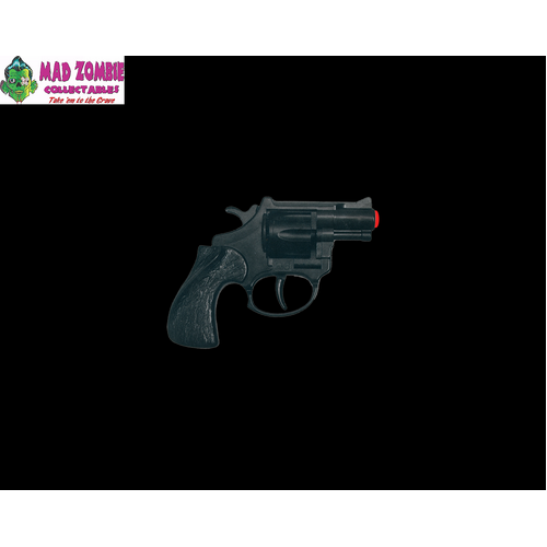 Schroedel - Colt .38 Detective Special - 8-Shot - All Black  (Cap Gun)