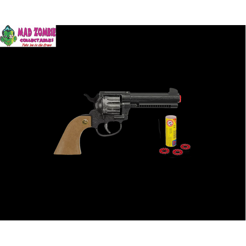 Schroedel - Schroedel - Samuel Colt, Peacemaker - 12-Shot - Black  (Cap Gun)