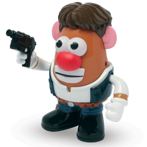 Star Wars - Han Solo Mr. Potato Head Poptater