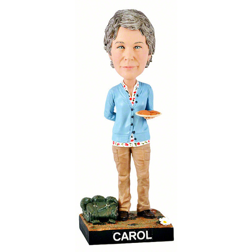 The Walking Dead - Carol Resin Bobble Head