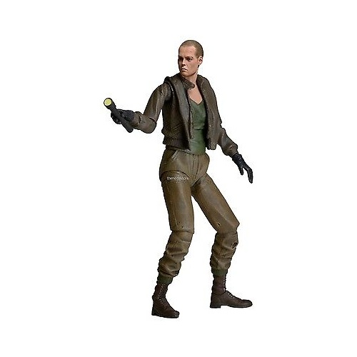Aliens 7" Series 8 Action Figure - Ripley (Bald Prisoner) - Copyright 2016