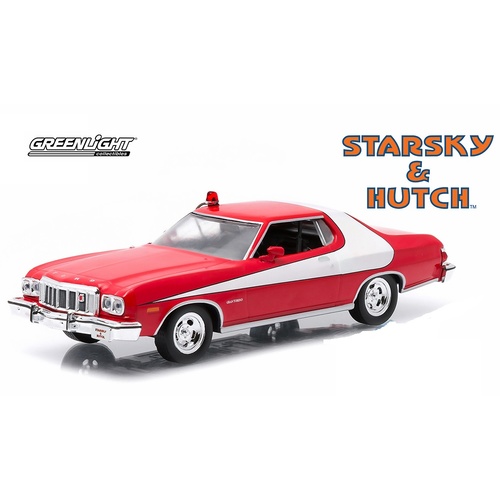 Starsky & Hutch: 1976 Ford Gran Torino 1:64 Scale