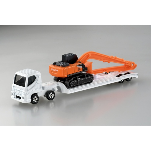 Tomica No 143 Hydrolic Excavator & Heavy Machinery Transporter - (PRE-ORDER)