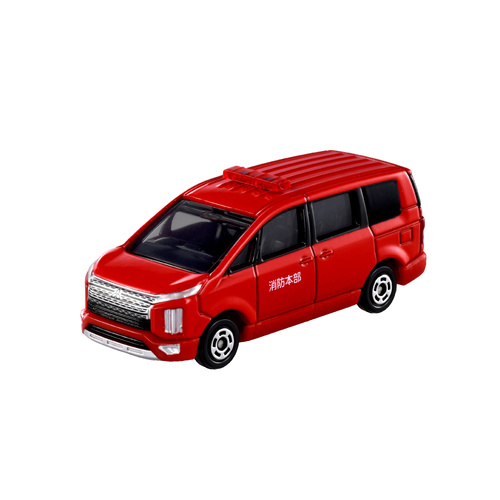 Tomica Box 050 Mitsubishi Delica D:5 Fire Command Vehicle - (PRE-ORDER)