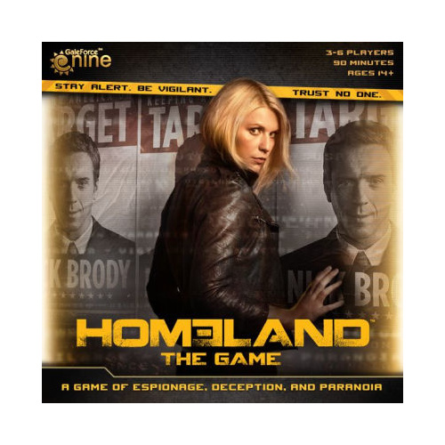 Homeland The Game