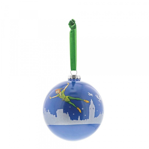 Enchanting Disney - Peter Pan - 10cm/4" You Can Fly Bauble