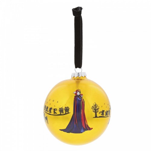 Enchanting Disney - Snow White & The Seven Dwarfs - 10cm/4" Evil Queen Pick Your Poison Bauble