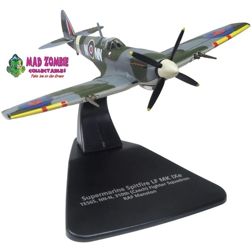 Oxford 1/72 Scale - OXFORD 1945 SPITFIRE IXE RAF NO.310 (CZECH)