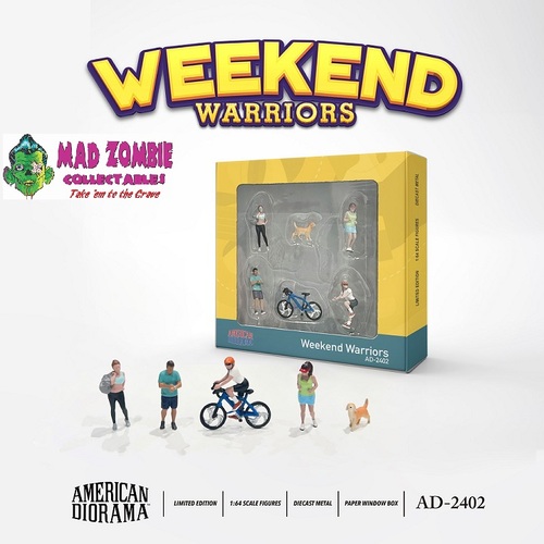 American Diorama 1/64  - Weekend Warriors