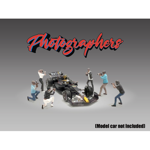 American Diorama 1/64  - Photographers
