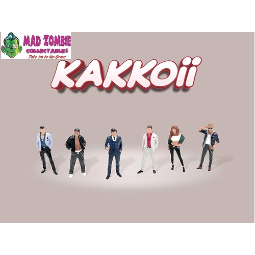 American Diorama 1/64  - Kakkoii - PRE-ORDER