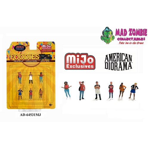 American Diorama 1/64  - Foodies - PRE-ORDER