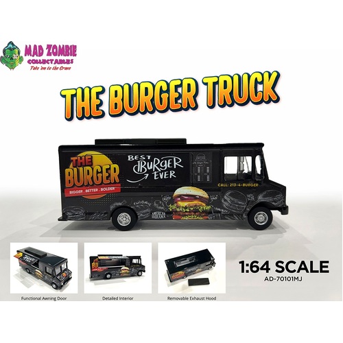 American Diorama 1/64  - The Burger Truck 
