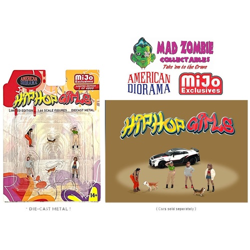 American Diorama 1:64 Hip Hop Girls 