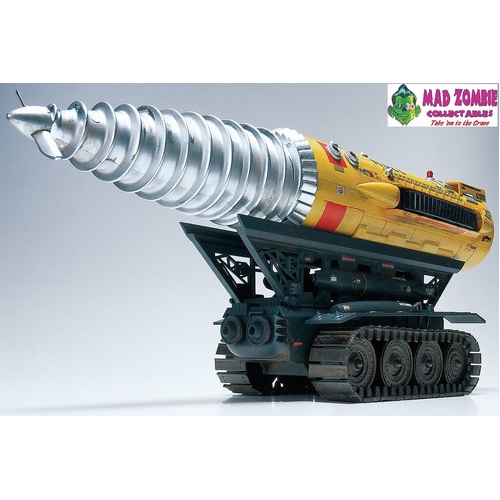 Thunderbirds - 1/72 Jet Mole Electric Model