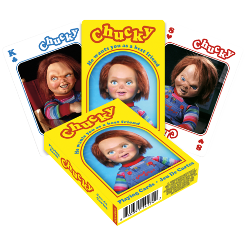 Child's Play Playing Cards - Chucky
