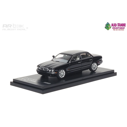 AR Box 1/64 Scale - Jaguar XJ6 (X350) Black - (PRE-ORDER)