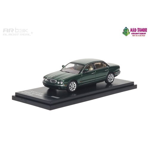 AR Box 1/64 Scale - Jaguar XJ6 (X350) Green - (PRE-ORDER)