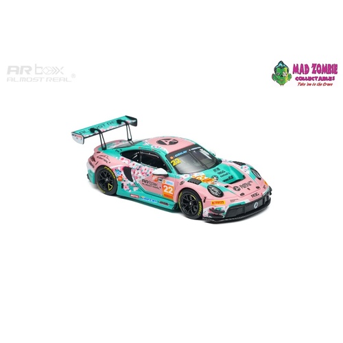 AR Box 1/64 Scale - Porsche 992 GT3 R 2026 China GT Ningbo Absolute Racing #22 - (PRE-ORDER)