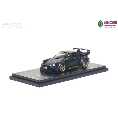 AR Box 1/64 Scale - RWB 930 Black Gold Stella Artois Livery - (PRE-ORDER)