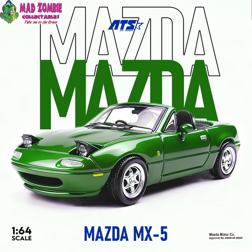 ATS 1/64 - Mazda MX-5 - Green (PRE-ORDER)