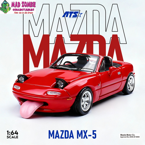 ATS 1/64 - Mazda MX-5 - Red (PRE-ORDER)