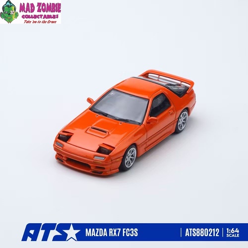 ATS 1/64 - Mazda RX7 FC3S - Metallic Orange - (PRE-ORDER)