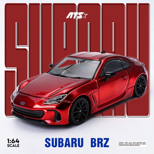 ATS 1/64 - Subaru BRZ - Metallic Red (PRE-ORDER)