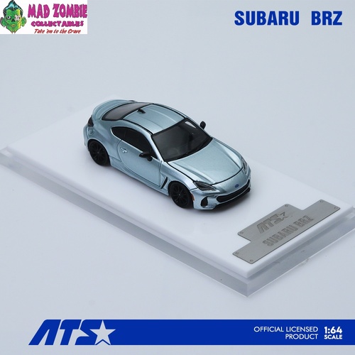 ATS 1/64 - Subaru BRZ - Glacier Blue (PRE-ORDER)
