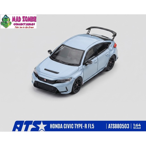 ATS 1/64 - HONDA CIVIC TYPE-R FL5 - Glacier Blue -  (PRE-ORDER)