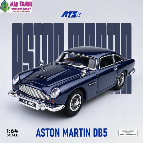 ATS 1/64 - Aston Martin DB5 - Metallic Blue (PRE-ORDER)