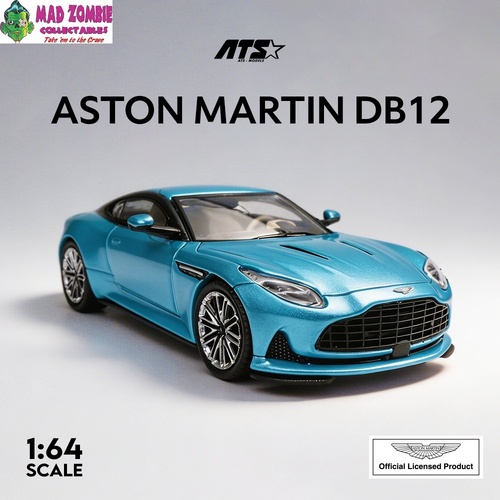ATS 1/64 - Aston Martin DB12 - Tiffany Blue