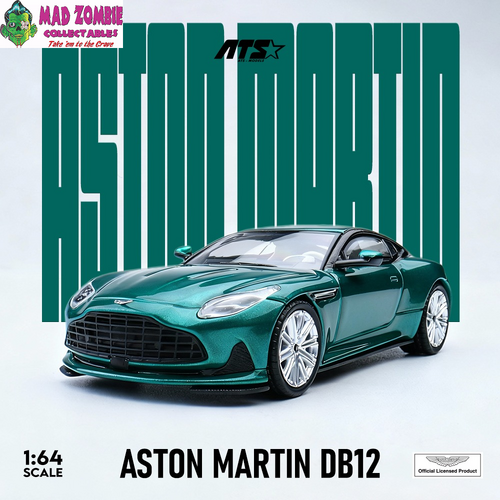 ATS 1/64 - Aston Martin DB12 - Metallic Green